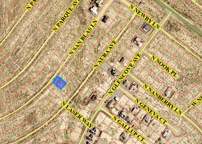 6731 North San Blas Lane Pahrump NV 89060