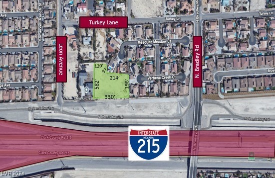 Leon Avenue Las Vegas NV 89131