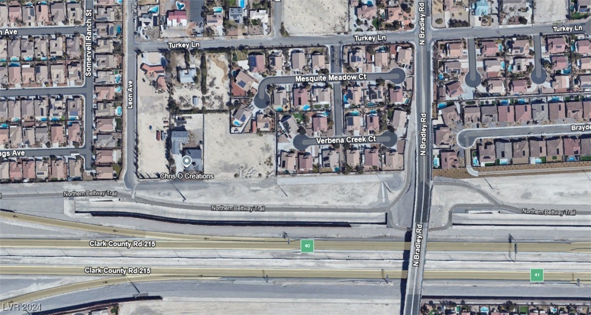 Leon Avenue Las Vegas NV 89131
