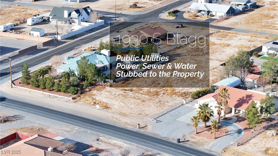 1930 South Blagg Road Pahrump NV 89048