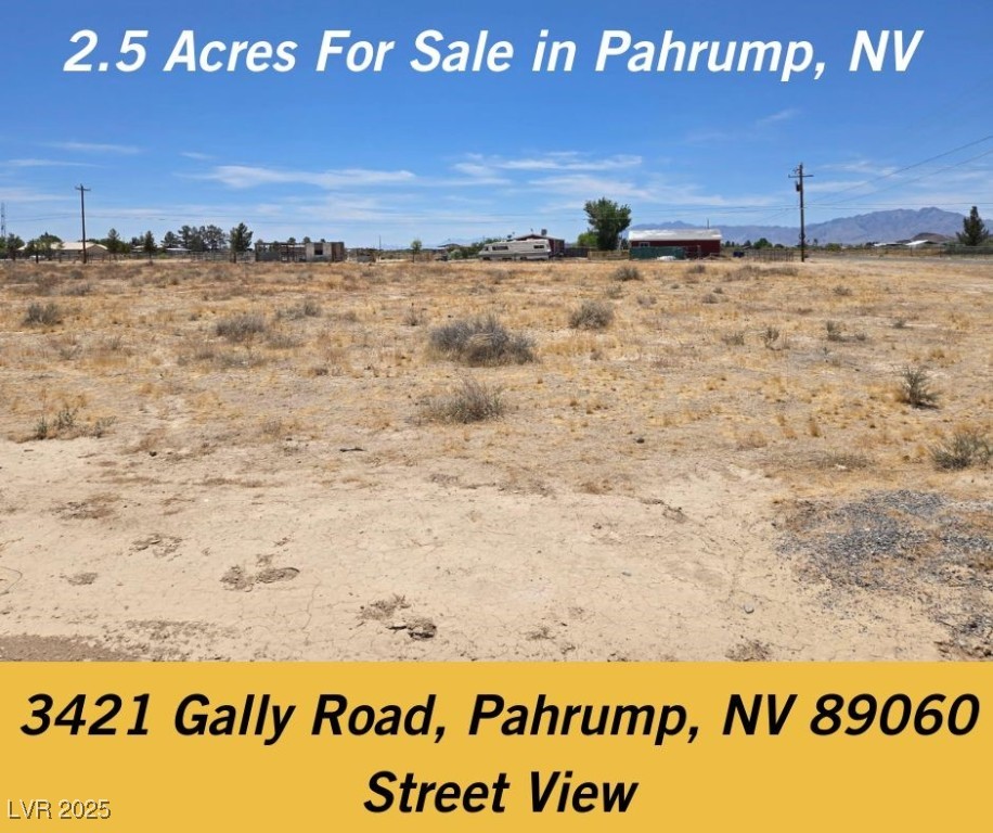 3421 Gally Road Pahrump NV 89060