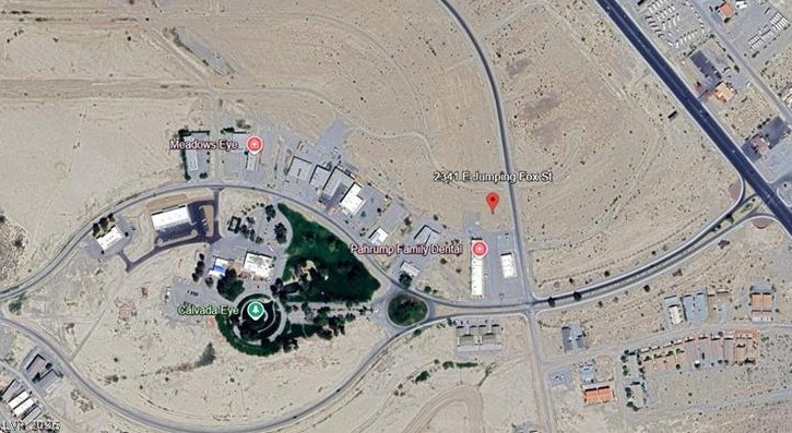 2341 East Jumping Fox Street Pahrump NV 89048