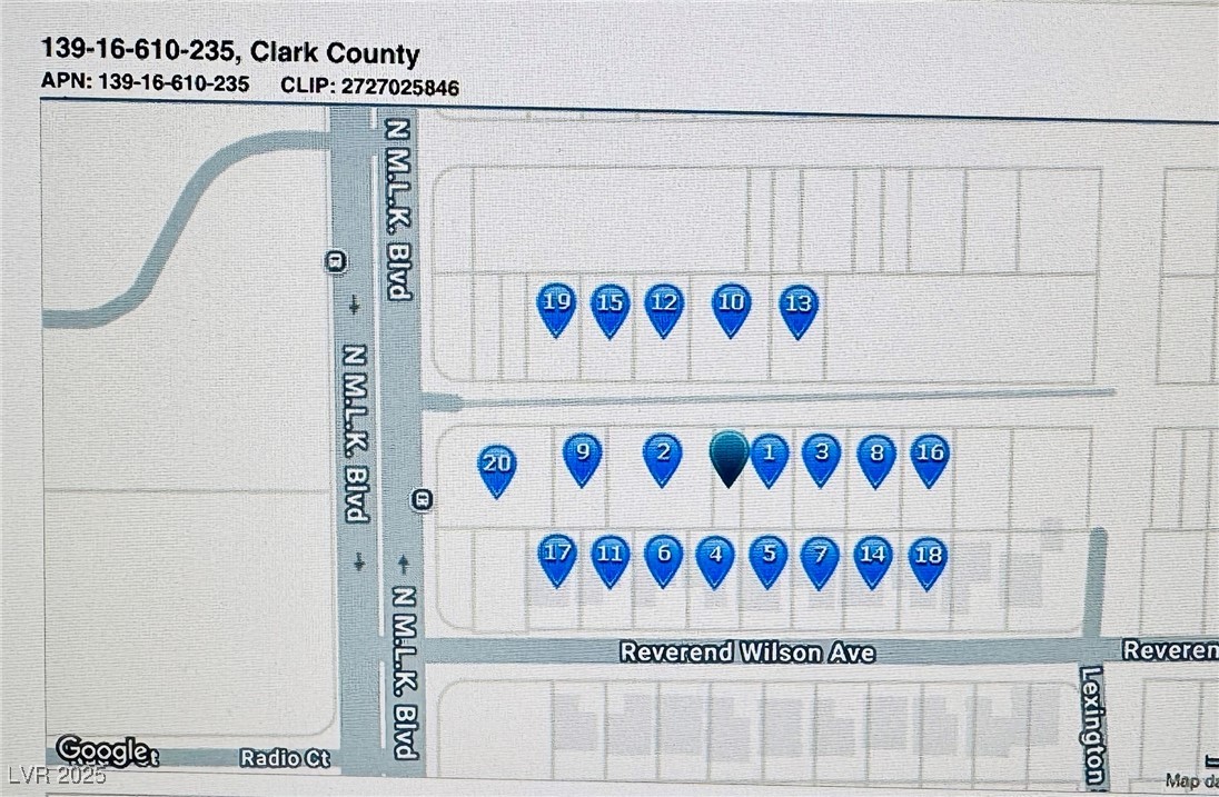 W. Mayflower Avenue North Las Vegas NV 89030