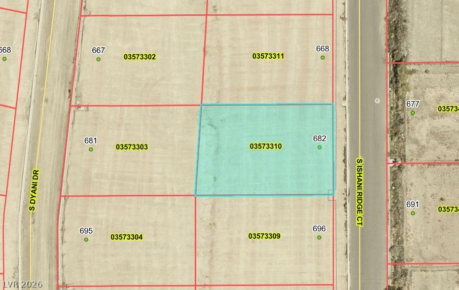 682 Ishani Ridge Court Pahrump NV 89048