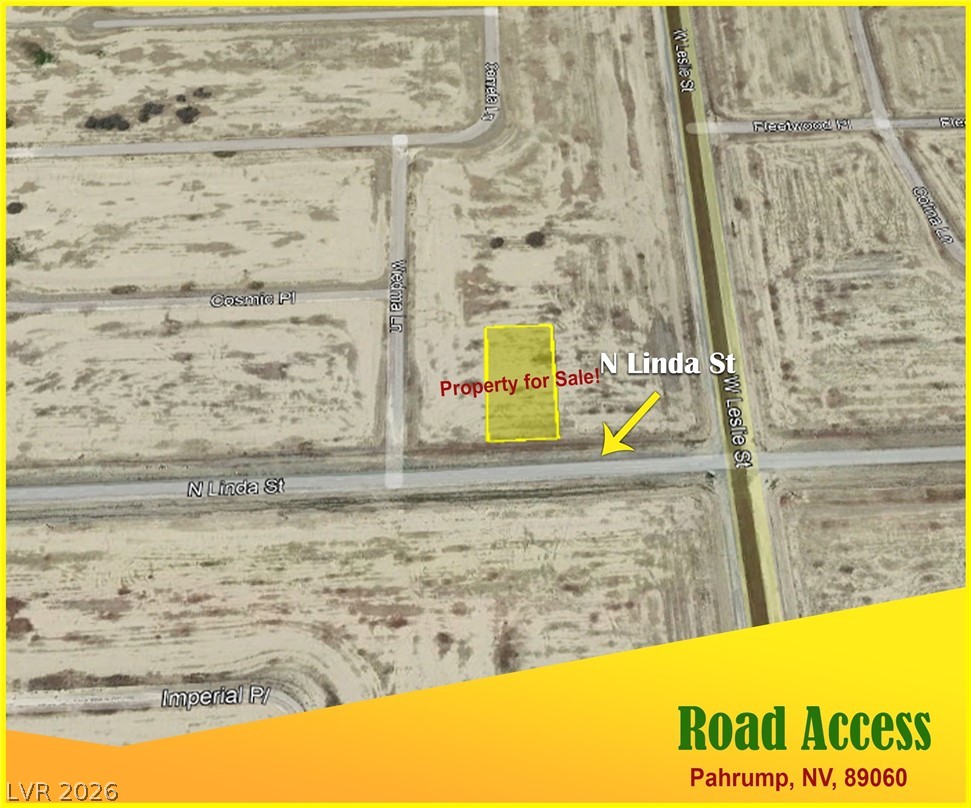 5960 North Linda Street Pahrump NV 89060