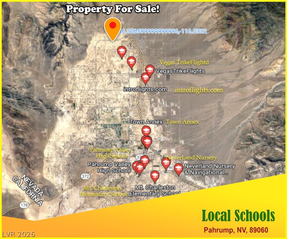 5960 North Linda Street Pahrump NV 89060
