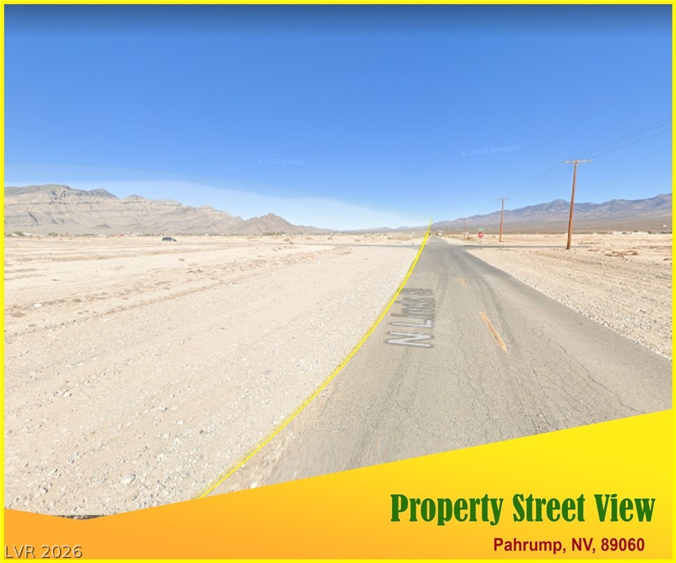 5960 North Linda Street Pahrump NV 89060