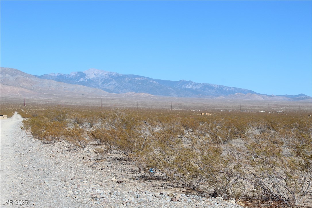 5381 North Blackrock Avenue Pahrump NV 89060
