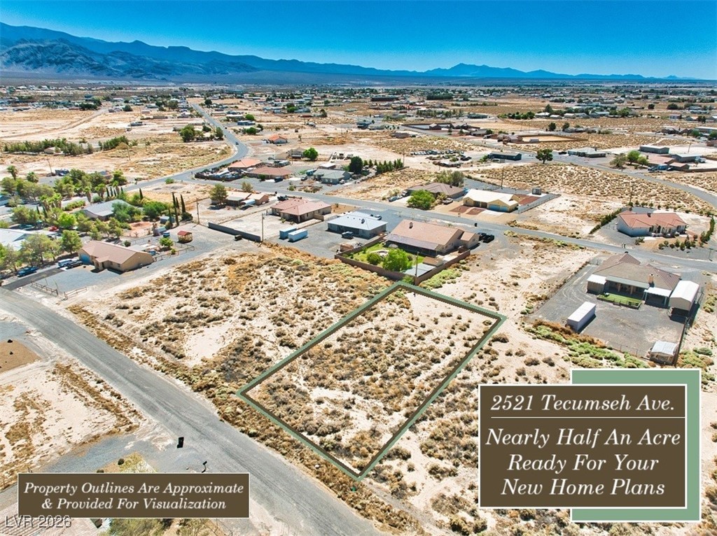 2521 Tecumseh Avenue Pahrump NV 89048