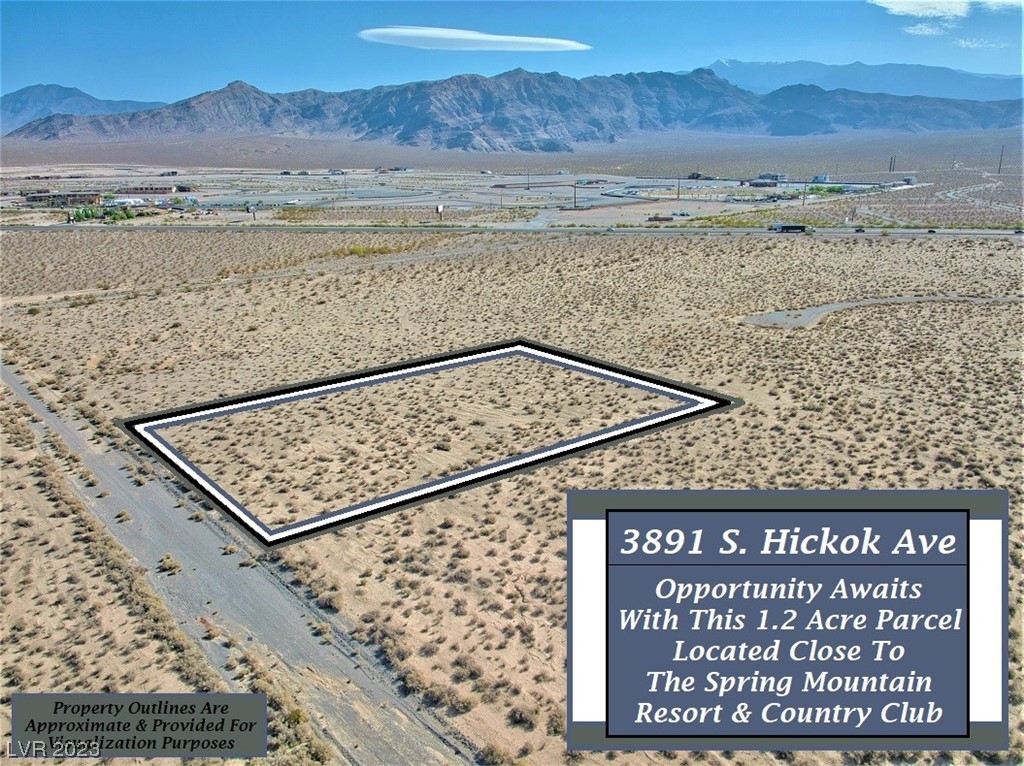 3891 South Hickok Avenue Pahrump NV 89048