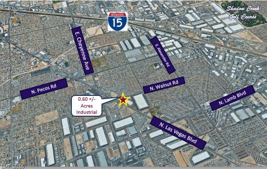 North Walnut Road Las Vegas NV 89115