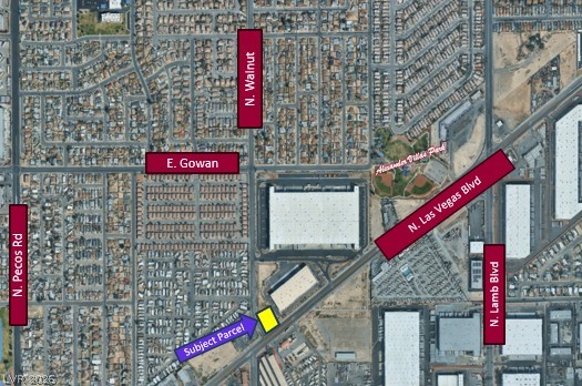 North Walnut Road Las Vegas NV 89115