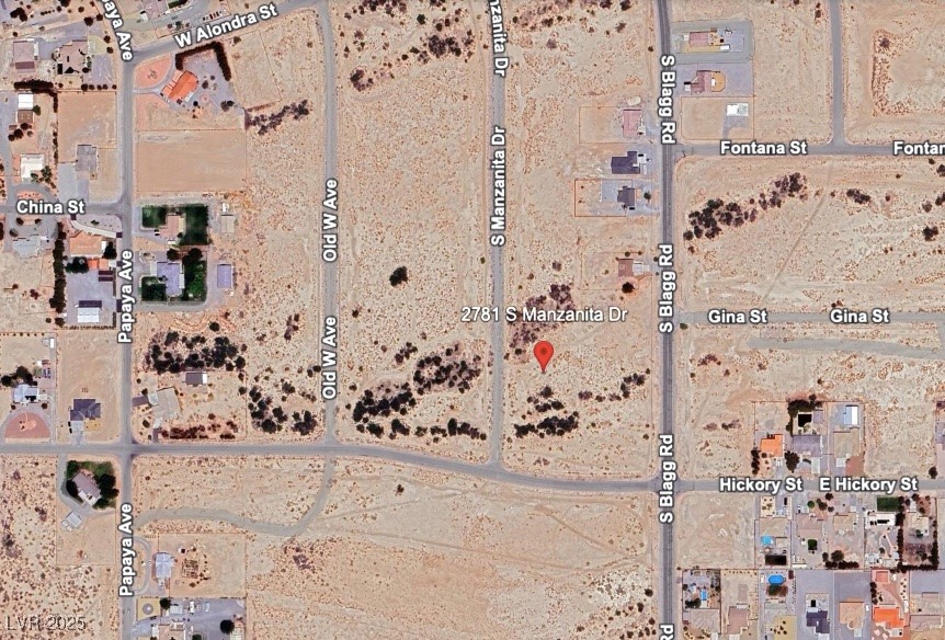 2781 South Manzanita Drive Pahrump NV 89048