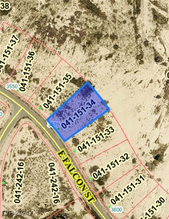 3570 East Falcon Street Pahrump NV 89048
