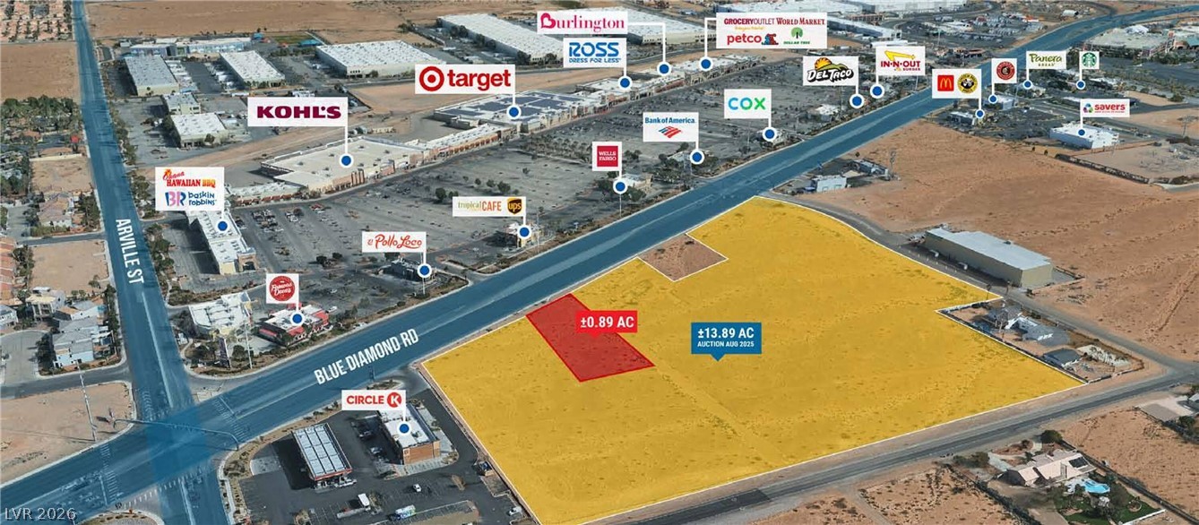 Blue Diamond And Hinson Las Vegas NV 89139
