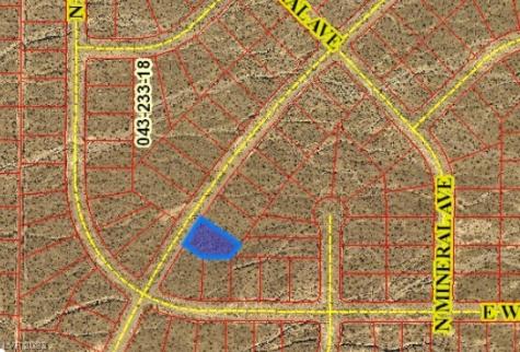 5121 North Puma Avenue Pahrump NV 89060