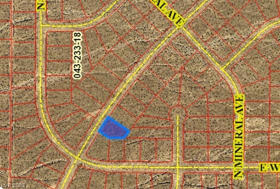 5121 North Puma Avenue Pahrump NV 89060