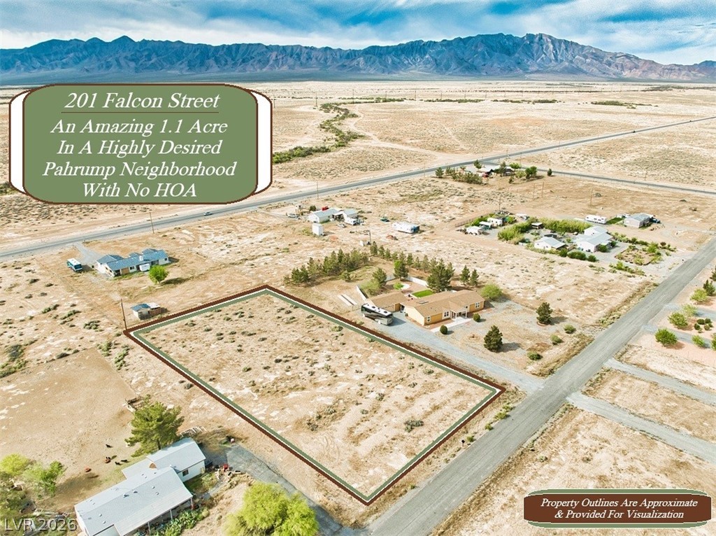 201 East Falcon Street Pahrump NV 89048