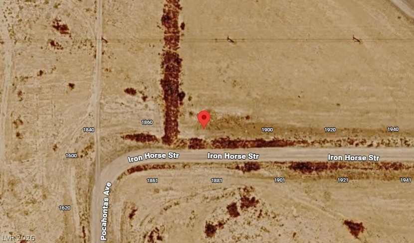 1880 East Ironhorse Street Pahrump NV 89048