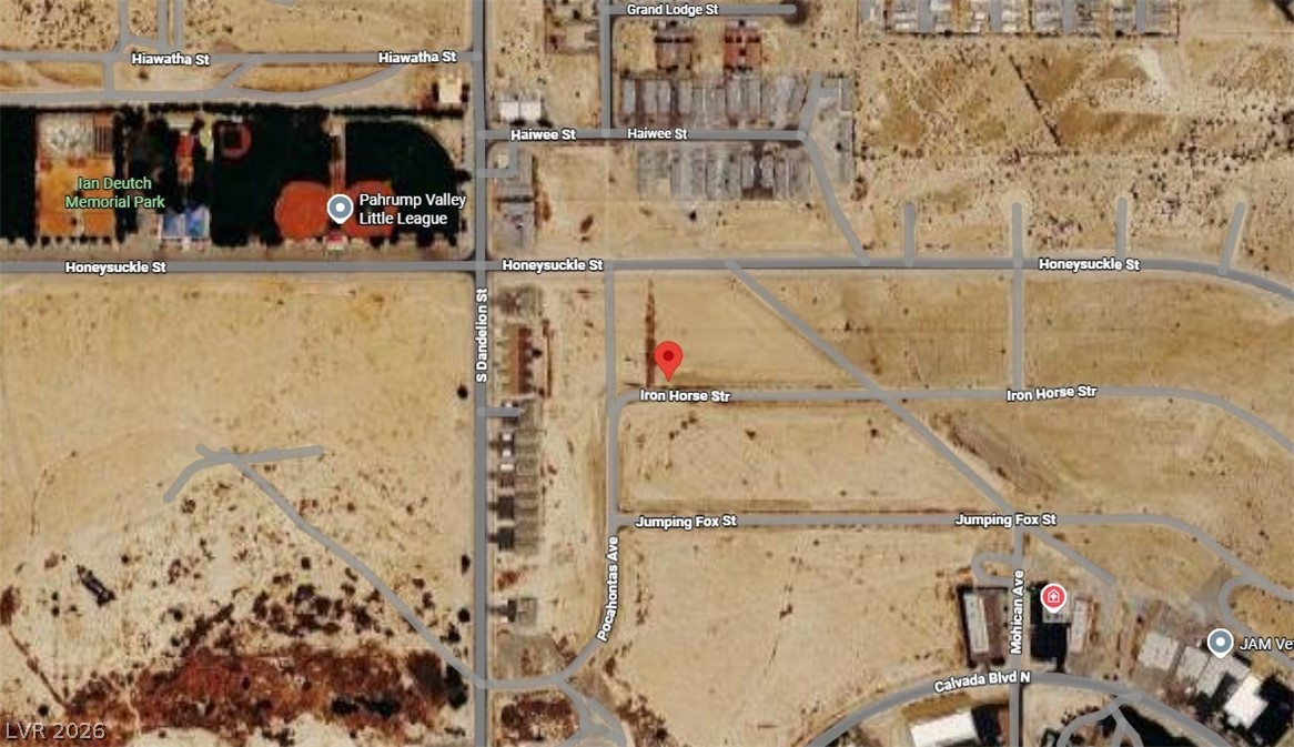 1880 East Ironhorse Street Pahrump NV 89048