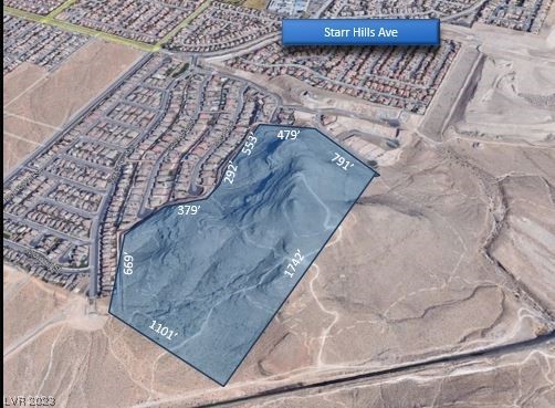 Starr Hills Avenue Las Vegas NV 89141