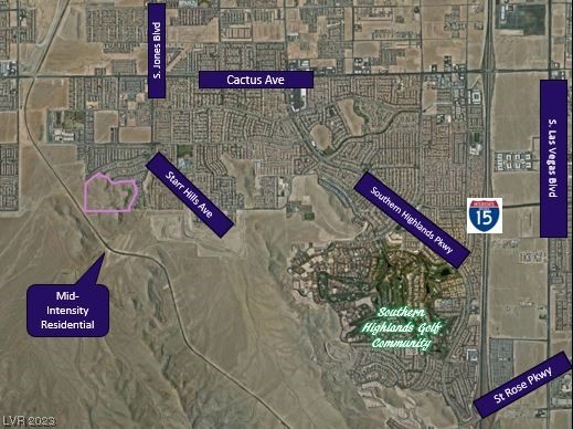 Starr Hills Avenue Las Vegas NV 89141
