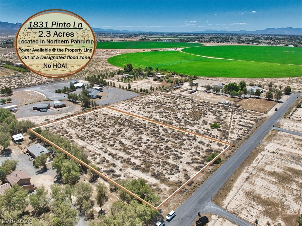 1831 Pinto Lane Pahrump NV 89060