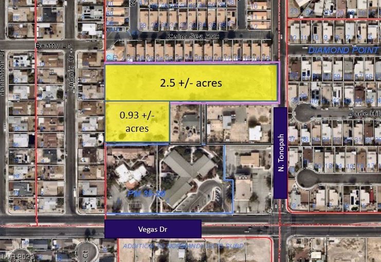 North Tonopah Las Vegas NV 89106