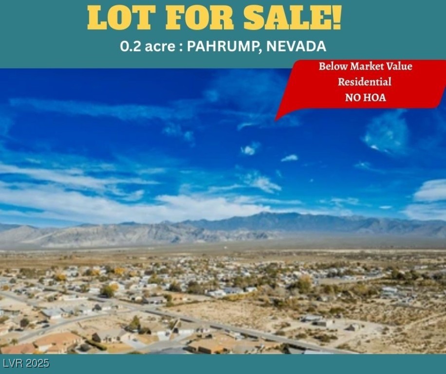6450 North Itasca Place Pahrump NV 89060