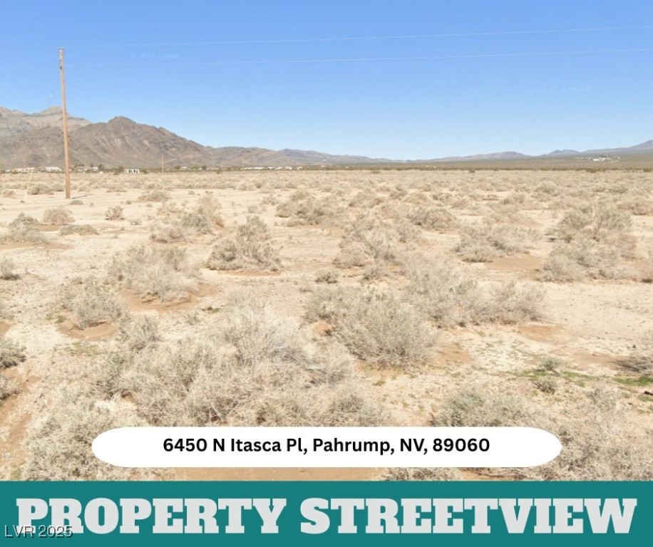 6450 North Itasca Place Pahrump NV 89060