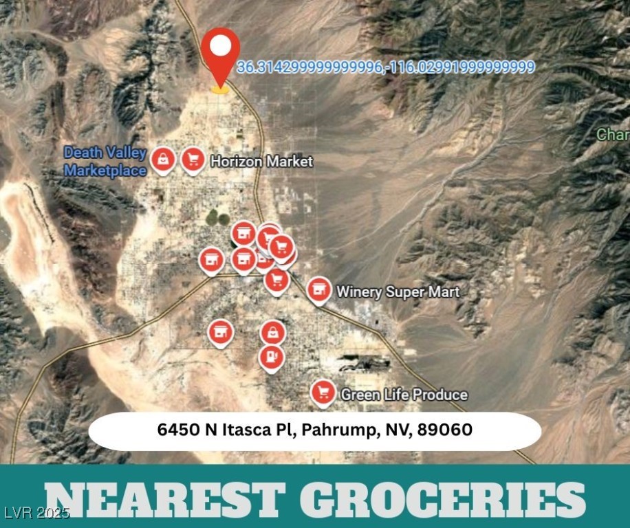 6450 North Itasca Place Pahrump NV 89060