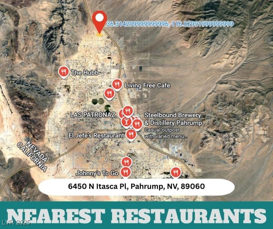 6450 North Itasca Place Pahrump NV 89060