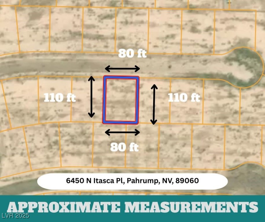 6450 North Itasca Place Pahrump NV 89060