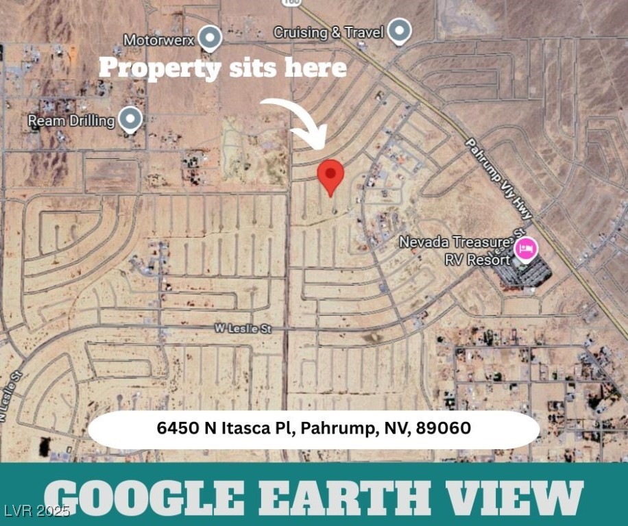 6450 North Itasca Place Pahrump NV 89060