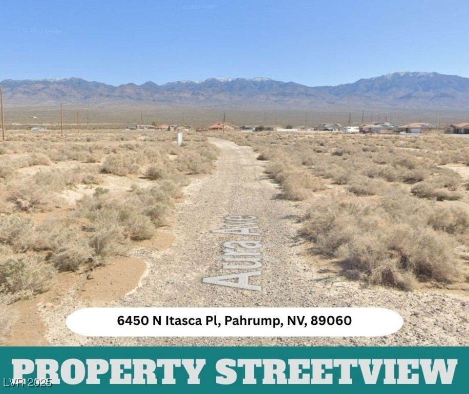 6450 North Itasca Place Pahrump NV 89060