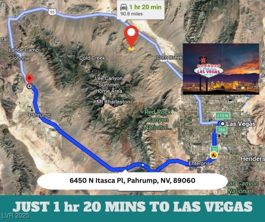 6450 North Itasca Place Pahrump NV 89060