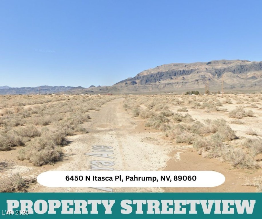 6450 North Itasca Place Pahrump NV 89060