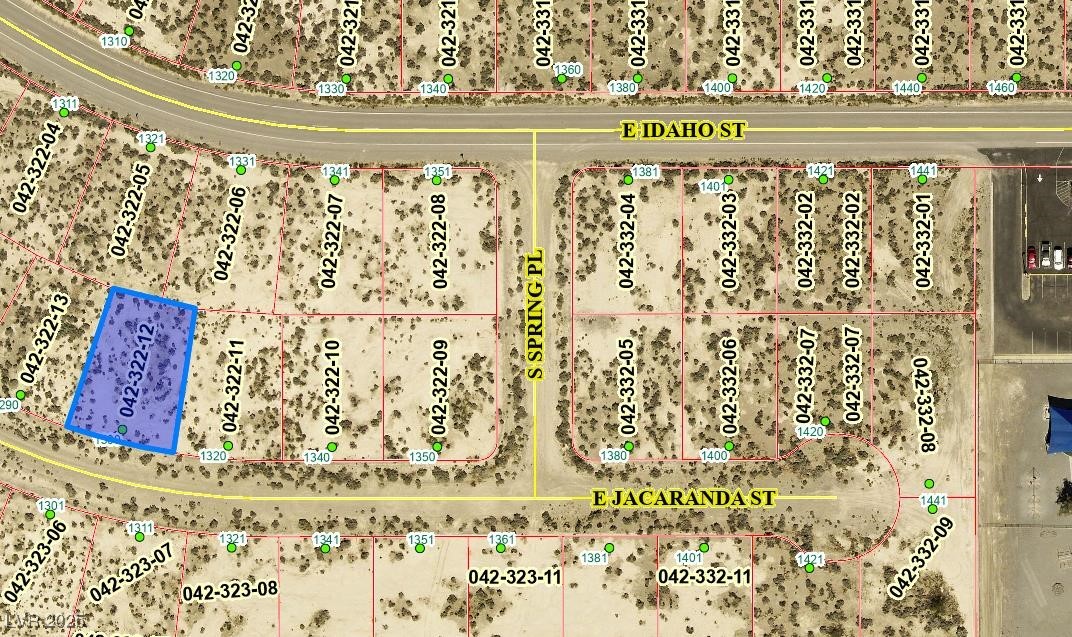 1300 East Jacaranda Street Pahrump NV 89048