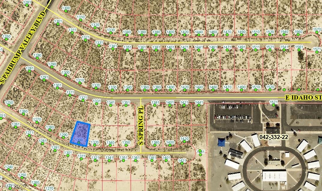 1300 East Jacaranda Street Pahrump NV 89048