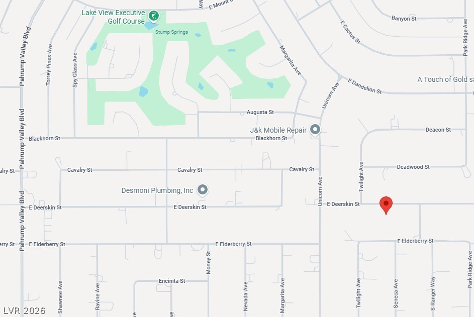 2231 East Deerskin Street Pahrump NV 89048