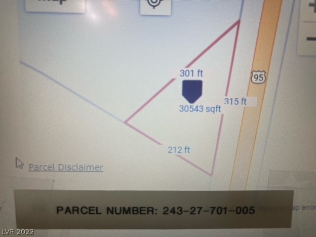 Us Route 95(2nd Of 2 Lots Near Cottonwood Cove Road) Searchlight NV 89046