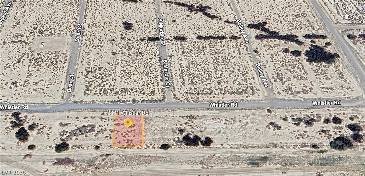 3801 East Whistler Road Pahrump NV 89048