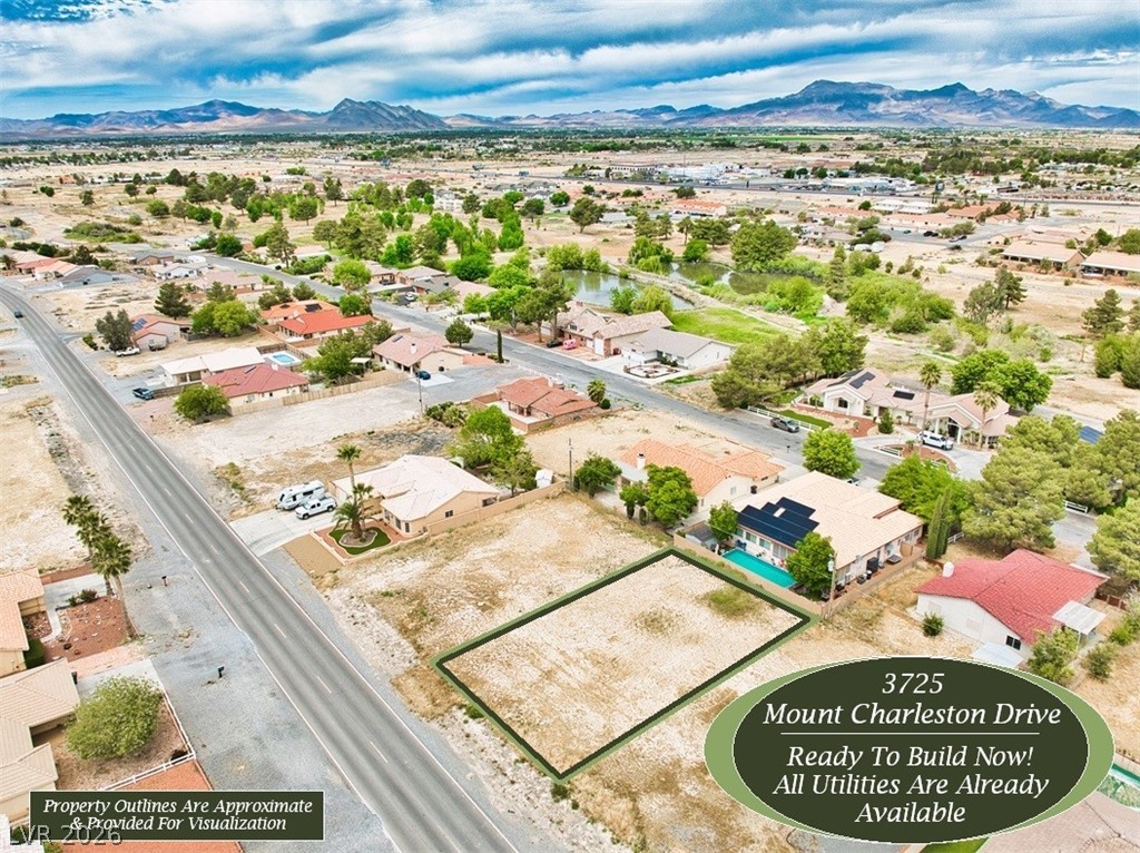 3725 Mount Charleston Drive Pahrump NV 89048