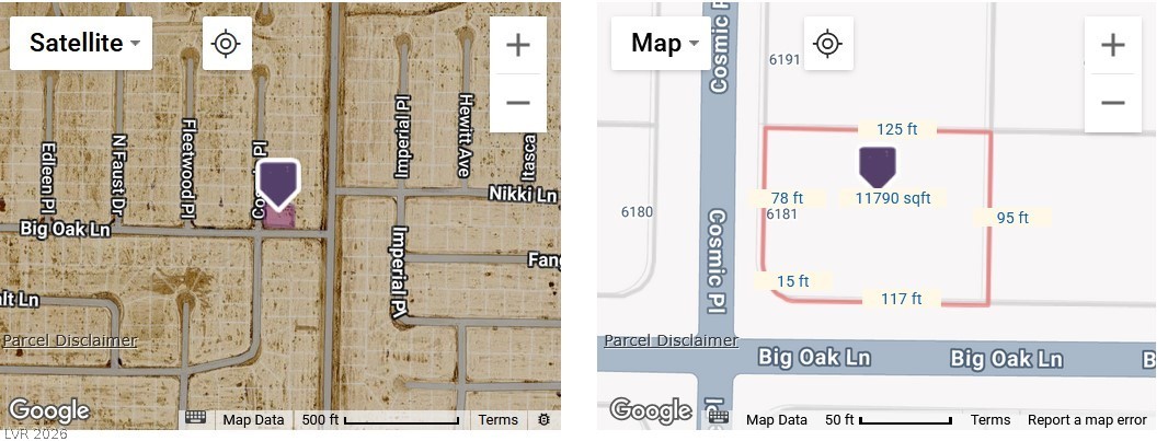 6181 North Cosmic Place Pahrump NV 89060