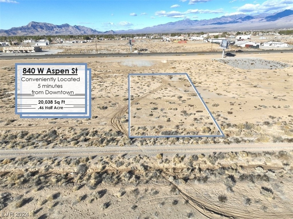 840 West Aspen Street Pahrump NV 89048
