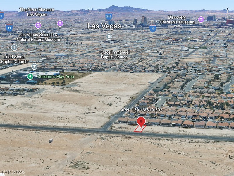 Reverend Wilson Avenue North Las Vegas NV 89030