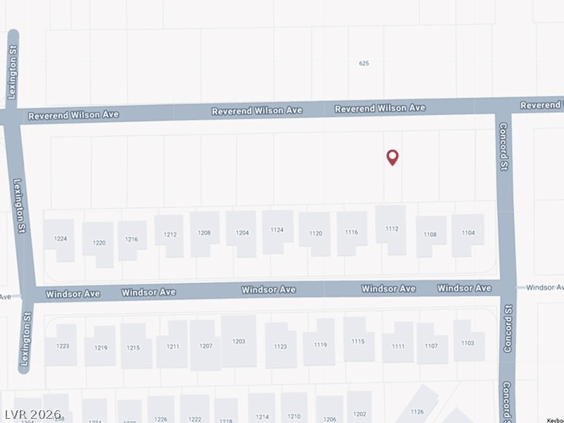 Reverend Wilson Avenue North Las Vegas NV 89030
