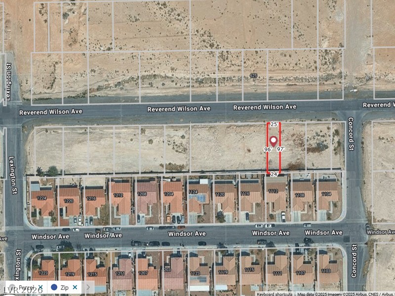 Reverend Wilson Avenue North Las Vegas NV 89030