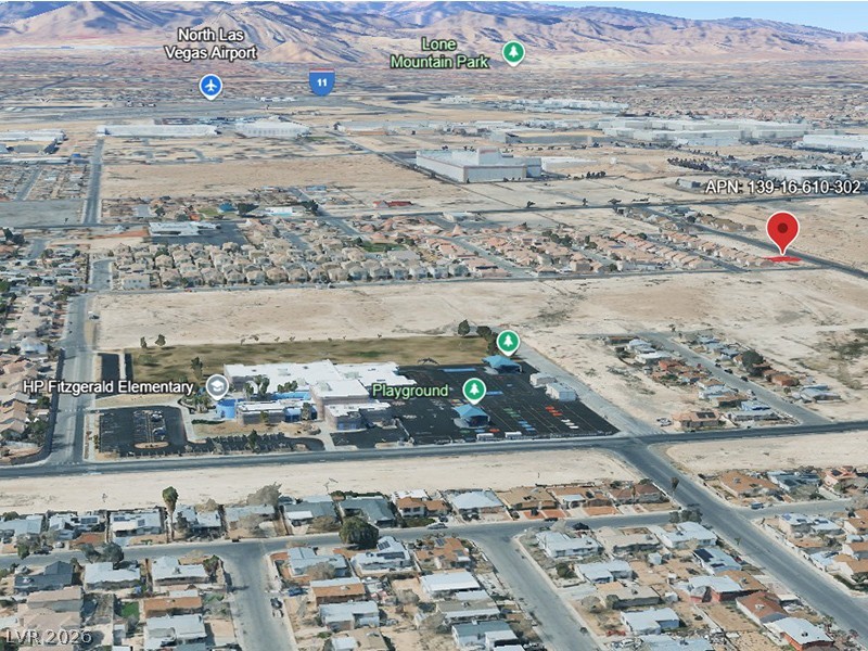 Reverend Wilson Avenue North Las Vegas NV 89030