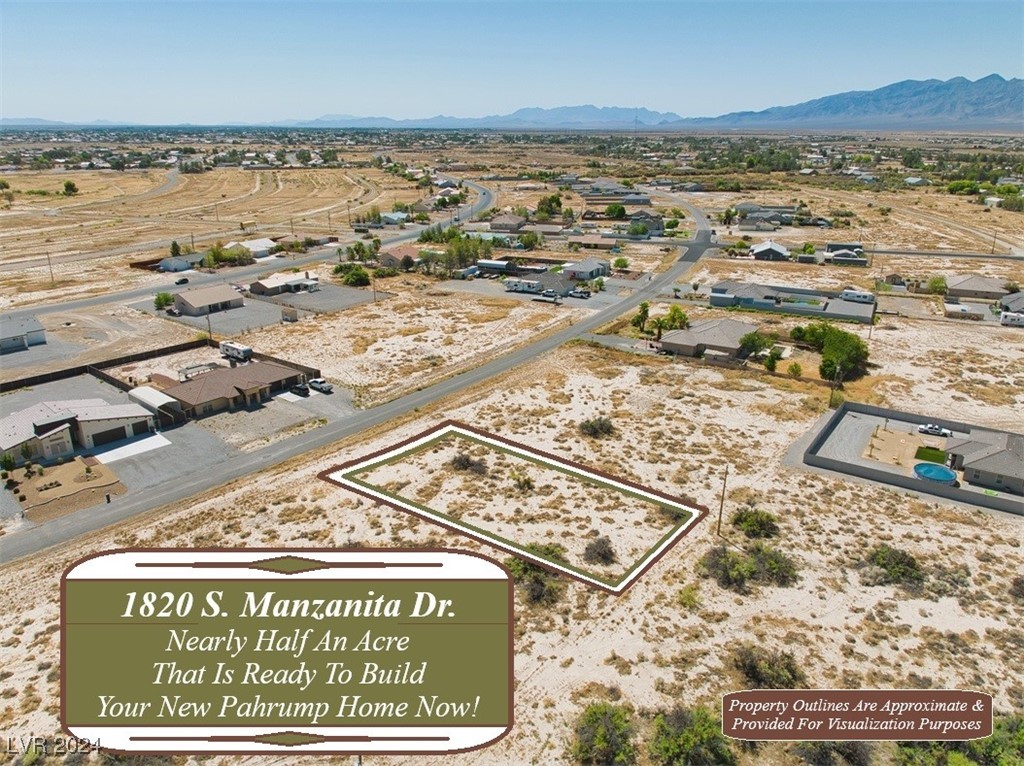 1820 South Manzanita Drive Pahrump NV 89048